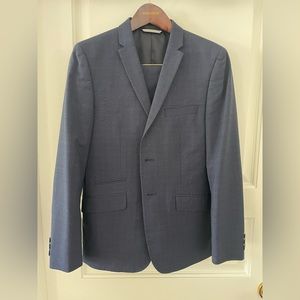 Mark, New York by Andrew Marc navy suit